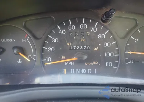 1997 Mercury Sable Gs from USA, damaged, VIN 1MELM50U2VA633343